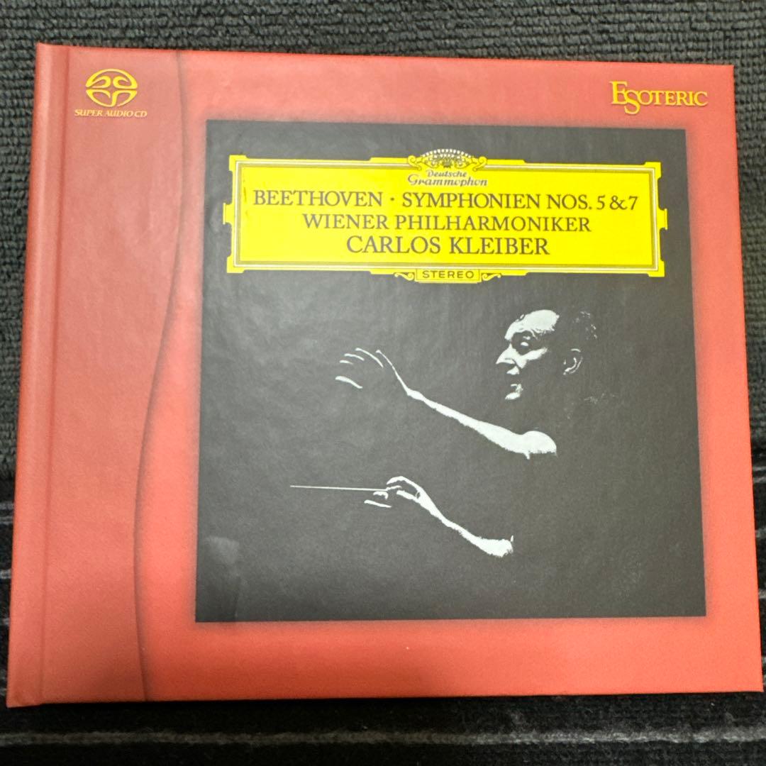 ESOTERIC エソテリック クライバー ベートーヴェン 交響曲第5番・第7番 Amazon.co.jp: ベートーヴェン:交響曲第5番「運命」&第7番: ミュージック