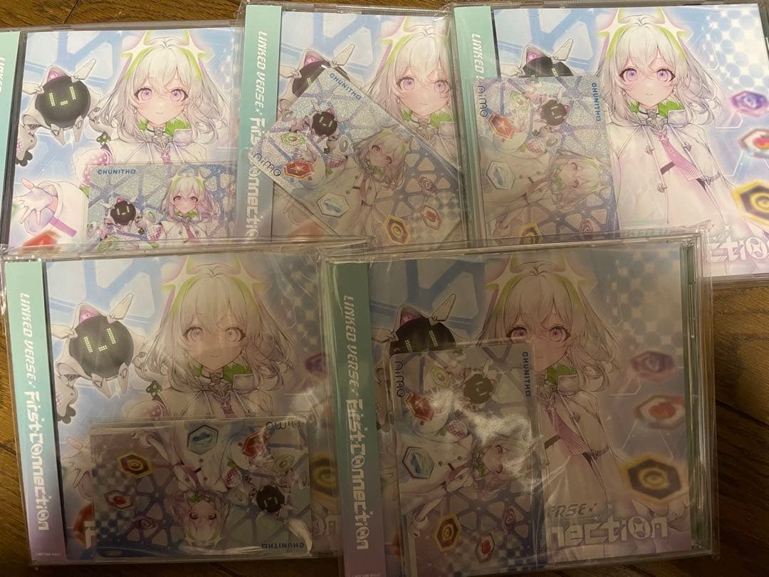 CHUNITHM グッズキャンペーン CDとAime セット×5セット 6/15(木) 第8弾「CHUNITHM SUN PLUS オリジナルグッズプレゼント