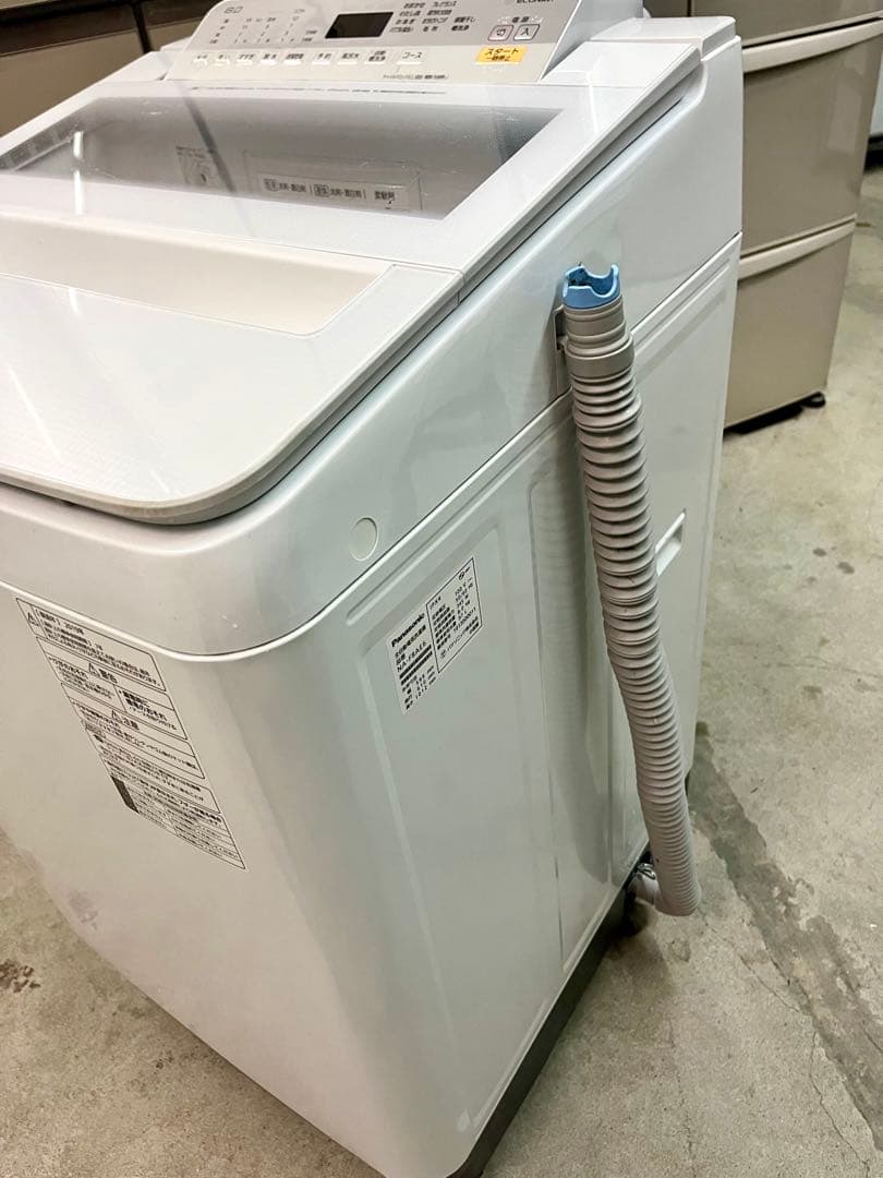 2019年式 8.0kg パナソニック 洗濯機 NA-F8AE6