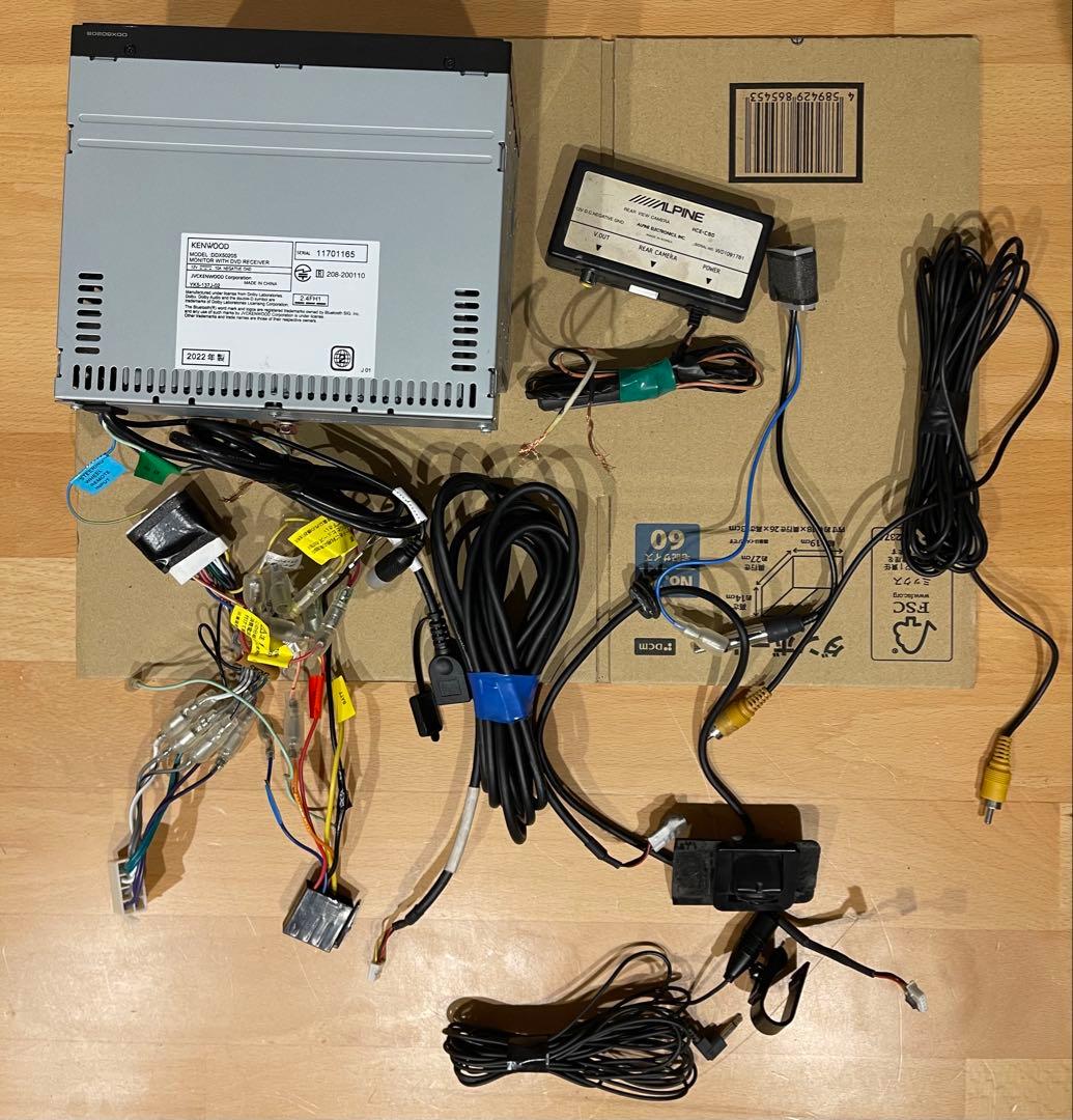 KENWOOD DDX5020S⇒2022⇒HCE-C90バックカメラ Amazon.co.jp: ケンウッドディスプレイオーディオ対応 バックカメラ