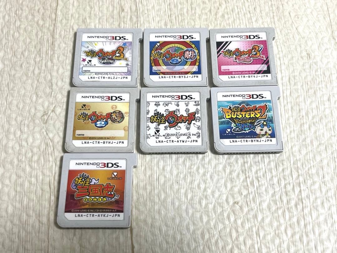 妖怪ウォッチ 3DSソフト 7本セット スキヤキ 真打 テンプラ 本家2 Amazon.co.jp: 妖怪ウォッチ2 真打 特典同梱(激レア「Zメダル」ブチ