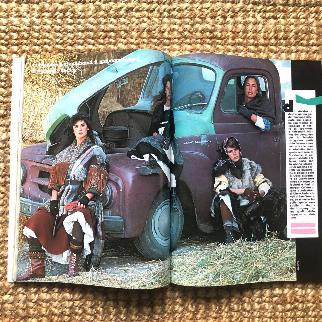 Lei イタリア・ファッション誌 80年代8冊 - メルカリ