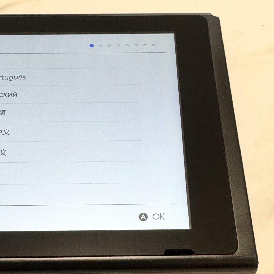 動作確認済み】Nintendo Switch 本体のみ2018年 - メルカリ