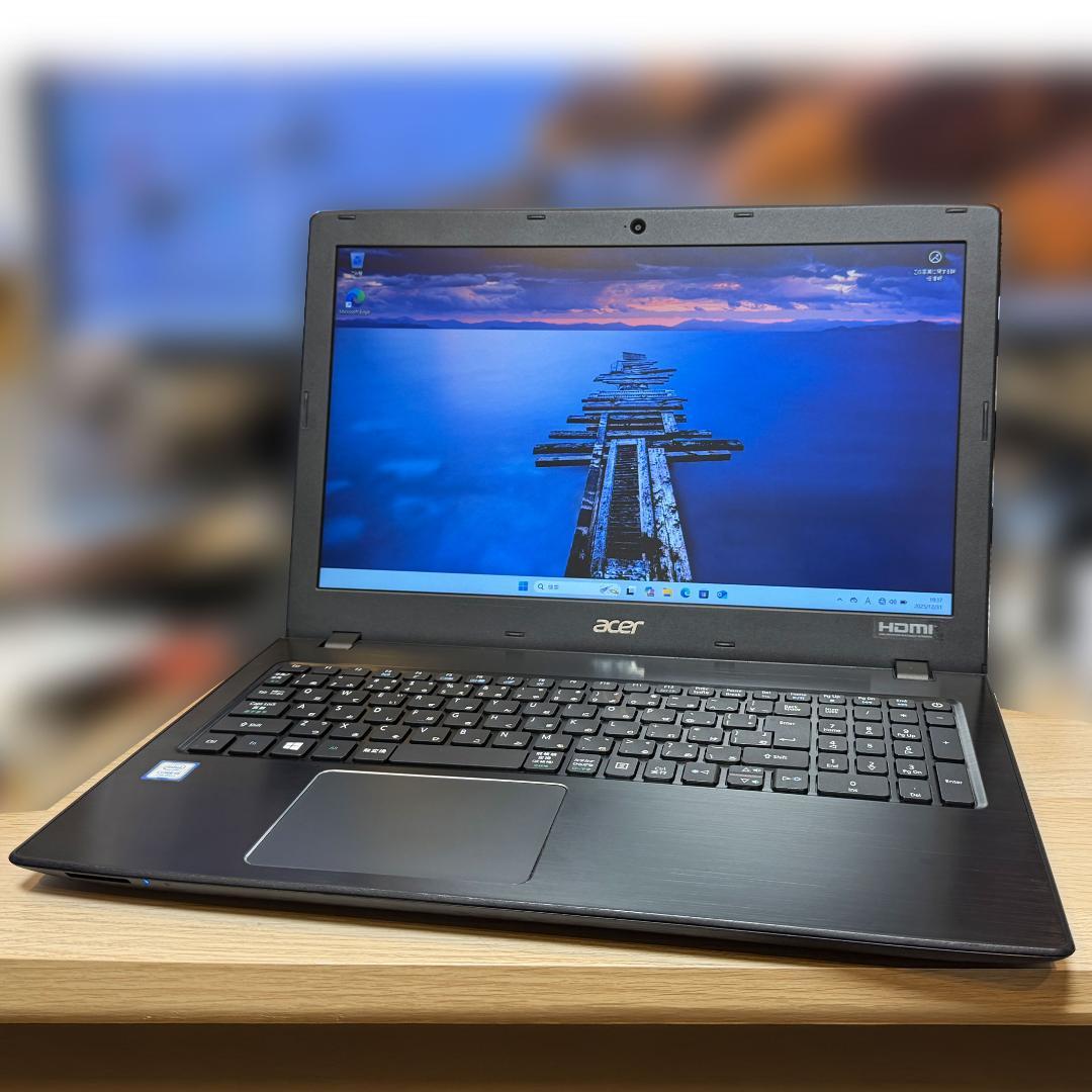 【中古・Win11更新済】Acer TravelMate P259-G2-M 中古・Win11更新済】Acer TravelMate P259-G2-M