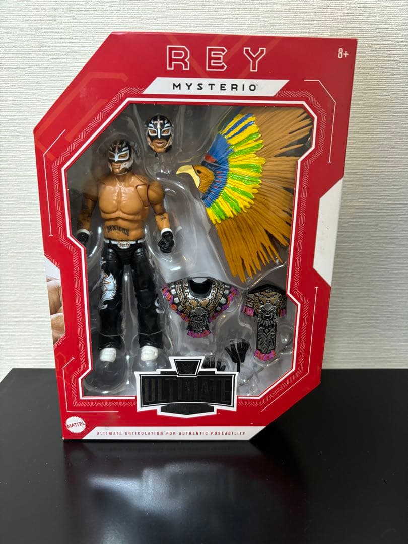 WWE Mattel Elite Ultimate レイ・ミステリオ レイ・ミステリオ WWE アルティメット・エディション レジェンド
