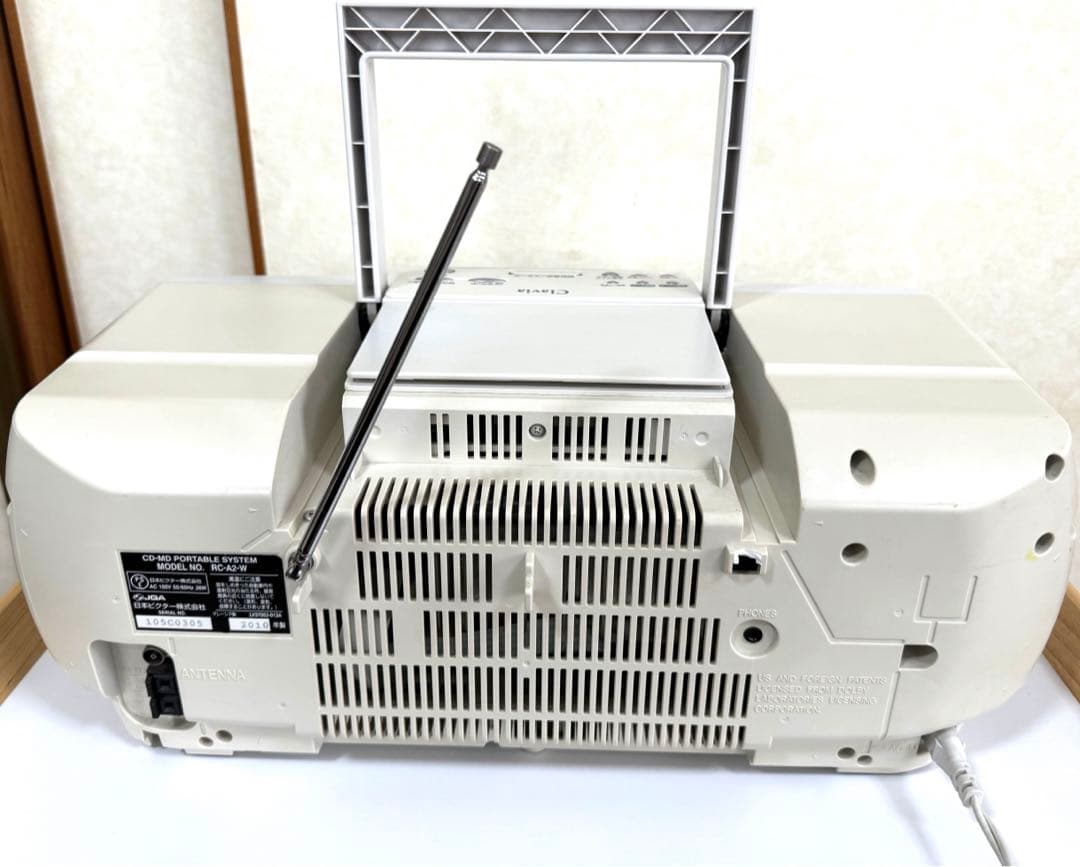 Victor CD-MD -カセット ポータブルシステム RC-A2 - メルカリ