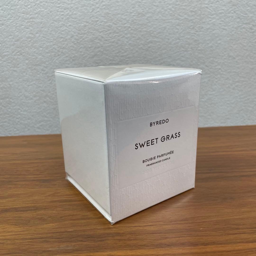 新品・未使用】【限定】BYREDO バイレード☆キャンドル スイートグラス