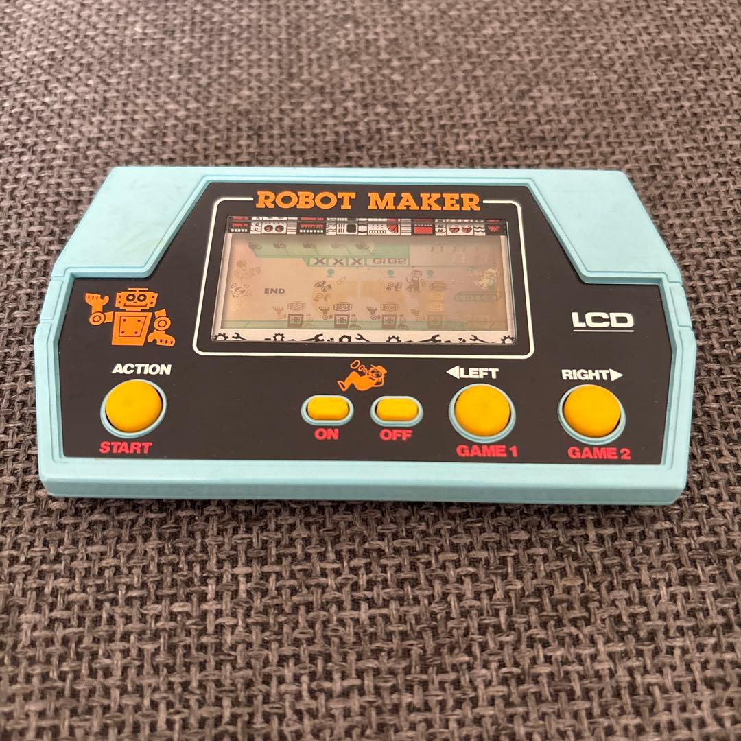動作確認済み!起動】LSI ロボットメーカー タカトクトイス ゲーム