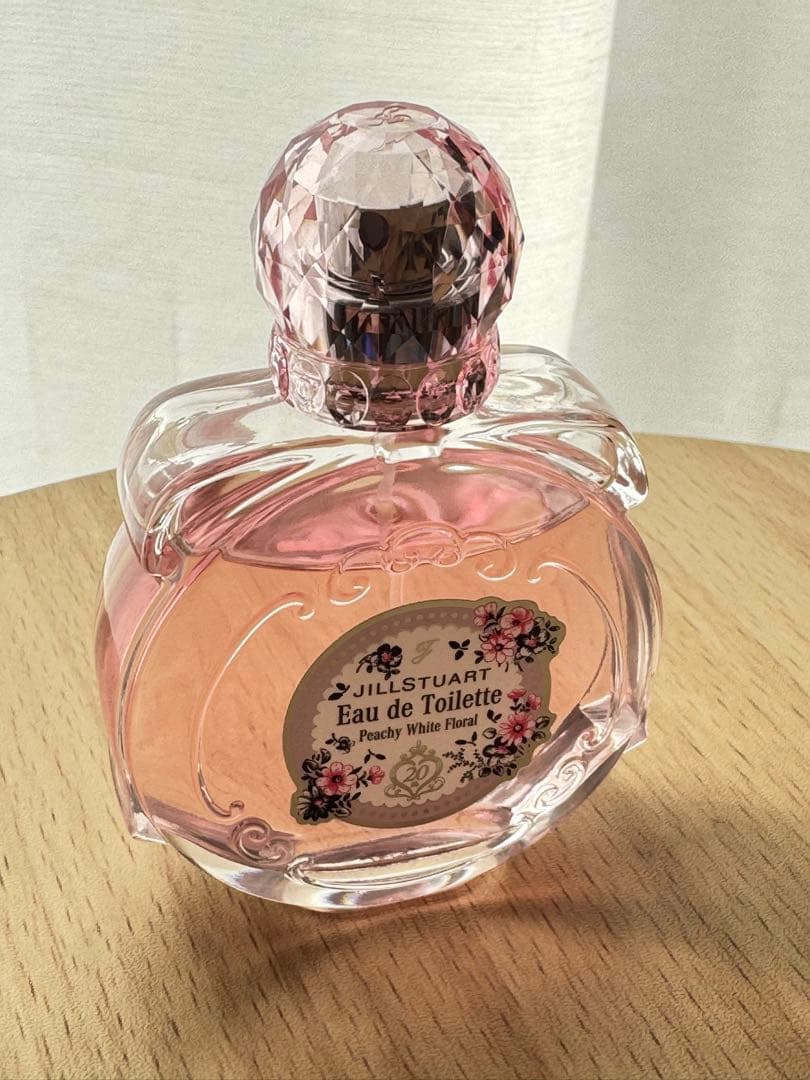 ジルスチュアート ピーチー ホワイトフローラル JILLSTUART