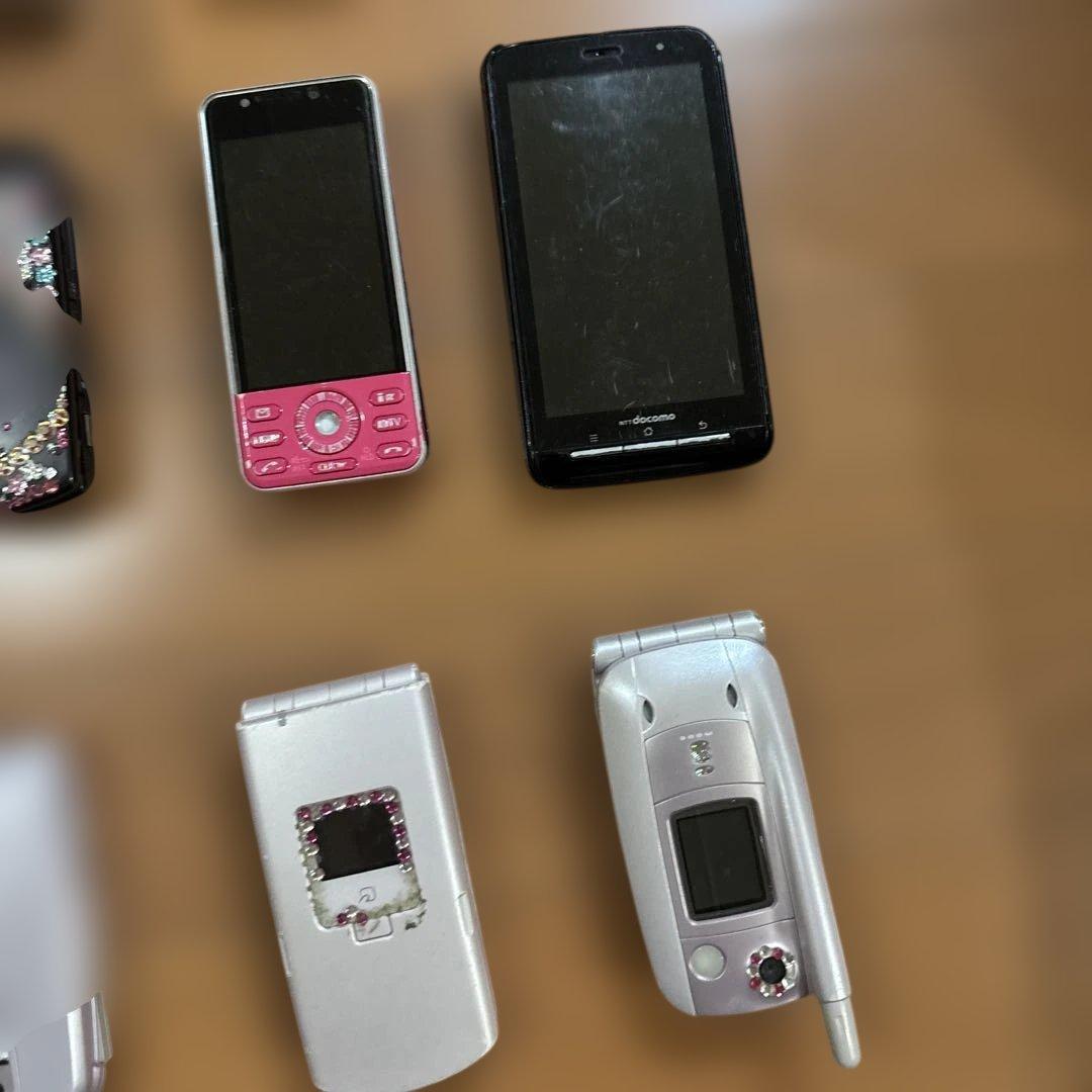 む*！様 携帯電話 ガラケー スマートフォン20台セット - 携帯電話本体