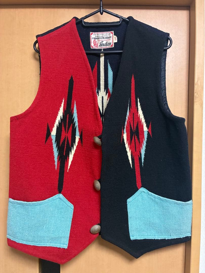 インディアンモーターサイクル チマヨベスト 東洋エンタープライズ 38 2026年最新】インディアン チマヨベストの人気アイテム - メルカリ