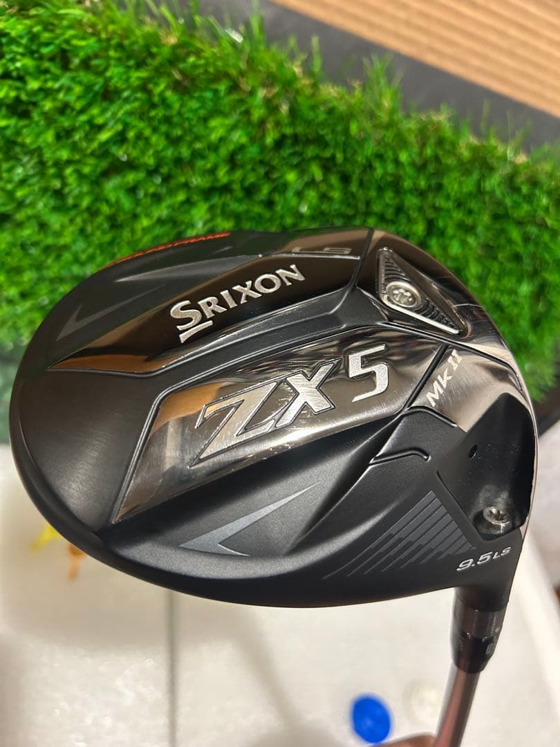 スリクソンZX5 MK II LSドライバー9.5度 シャフト2本 - メルカリ
