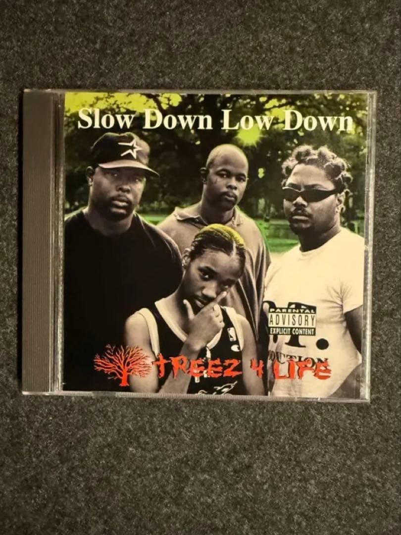 Treez 4 Life - Slow Down Low Down OG盤 Treez 4 Life - Slow Down Low Down OG盤 CD