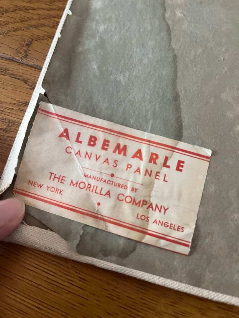 ヴィンテージ 油絵 アート hooked vintage RRL ラルフローレン - メルカリ