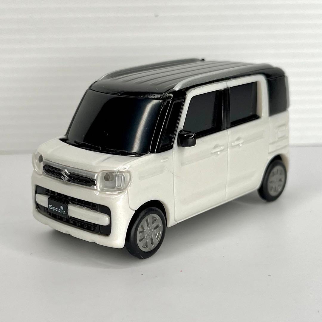非売品 スペーシア ミニカー ホワイト × ブラック 美品 - メルカリ