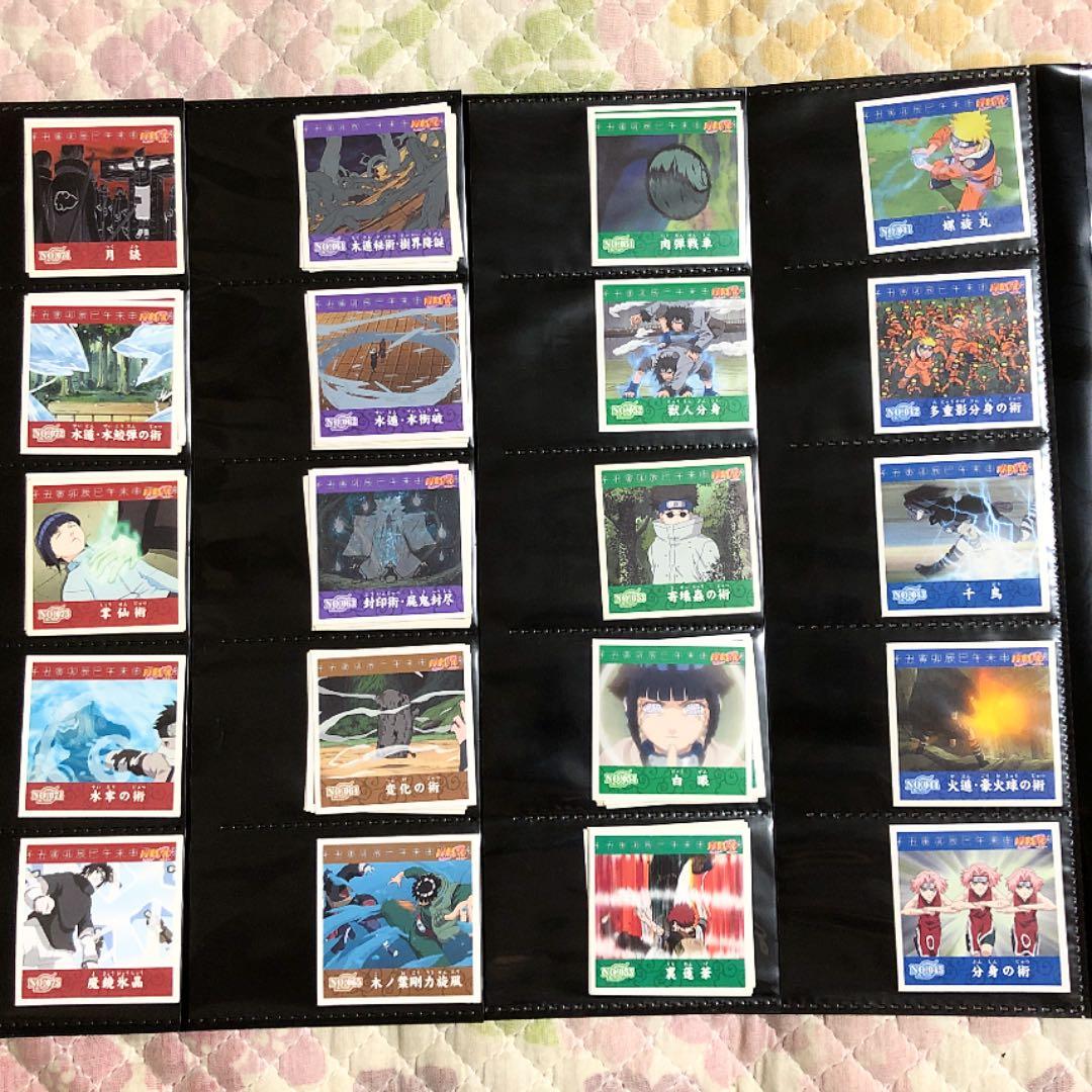 NARUTO 烈伝シール 第一弾 コンプリート セット 全75種 75枚セット