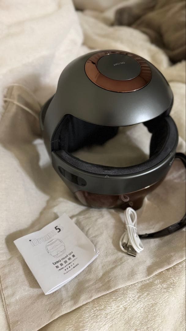 ⚠️限定値下げbreo iDream5S ヘッドマッサージャー 美品 シリーズ累計769件の特許技術を結集！中国発・ポータブル