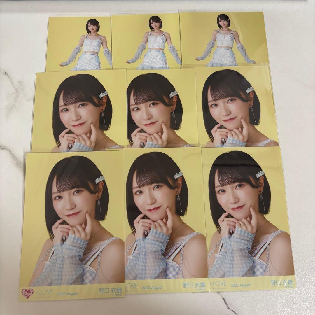 イコラブ 野口衣織 生写真 ナツマトペ 歌唱衣装 - メルカリ