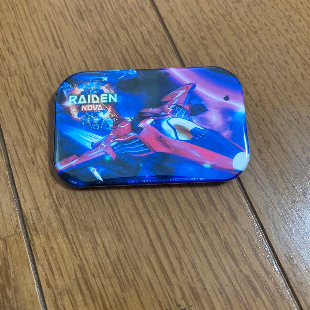 新品】Switch 雷電NOVA 数量限定特装版 店舗特典 缶バッジ - メルカリ