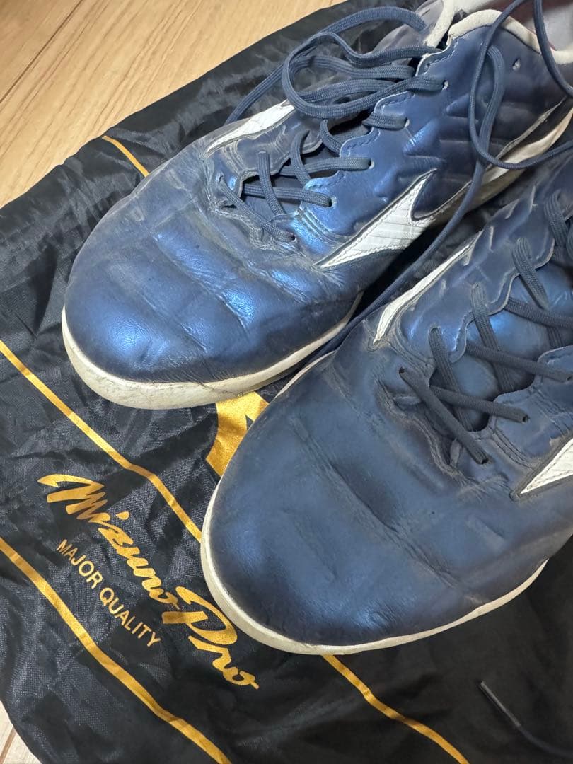 ミズノ　野球スパイク 27.5cm クッションレボプロ　袋・箱付き