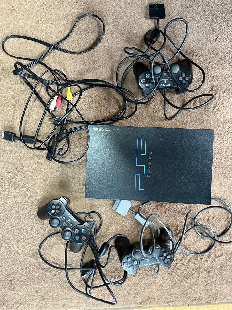 ソニープレイステーションPlayStation2 SCPH-50000ソフト各種 SONY ソニー PS2 プレステ 本体 SCPH-50000 MB/NH HDD 40GB