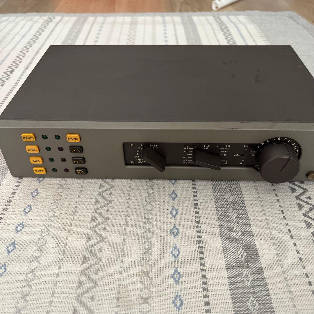 英国製 名作QUAD34プリアンプ QUAD 34の仕様 クォード