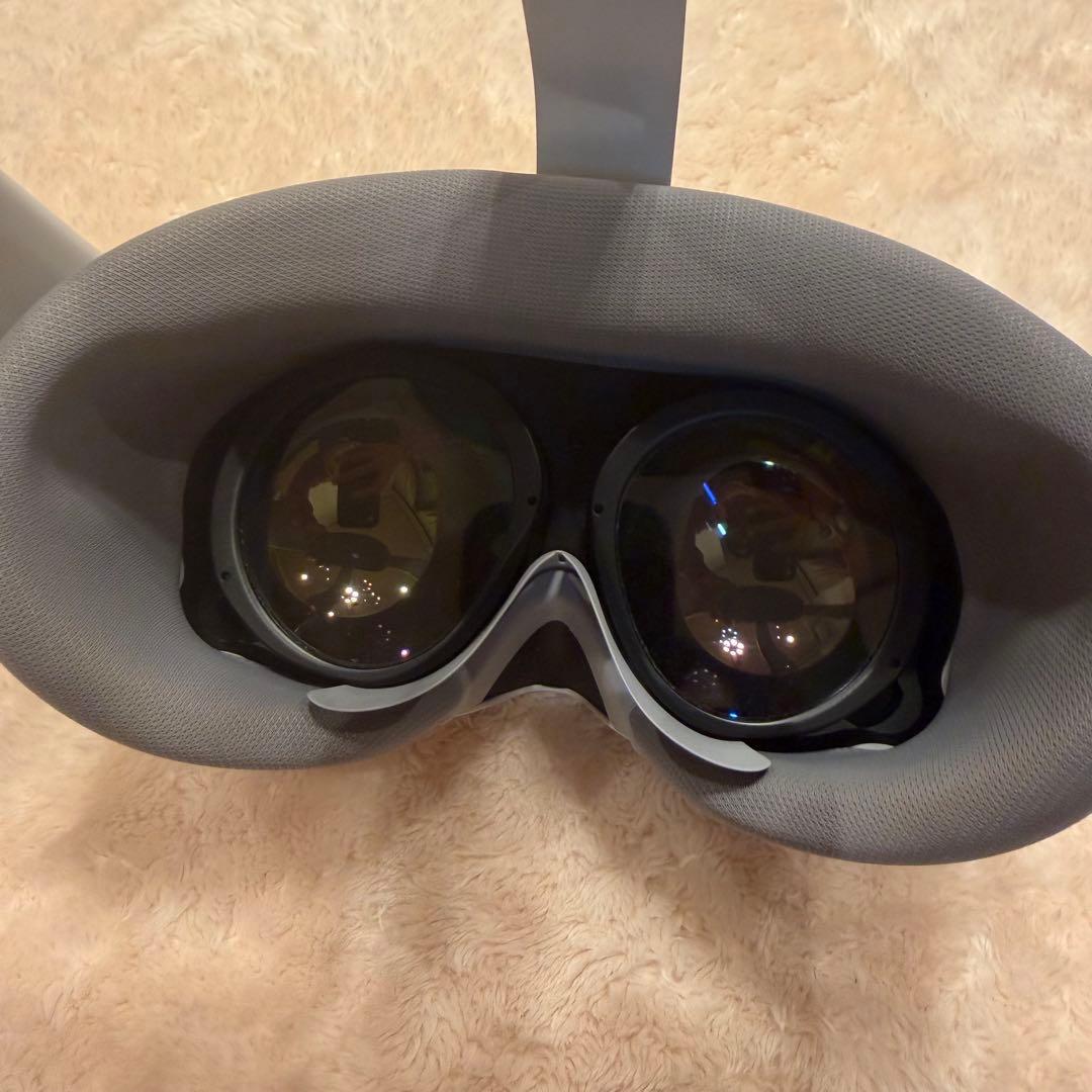 極美品✨】PICO4 128GB VR ケース付き 使用時間2時間！