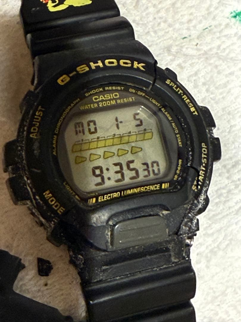 MTVノベルティ限定 DW-6610 G-SHOCK - メルカリ