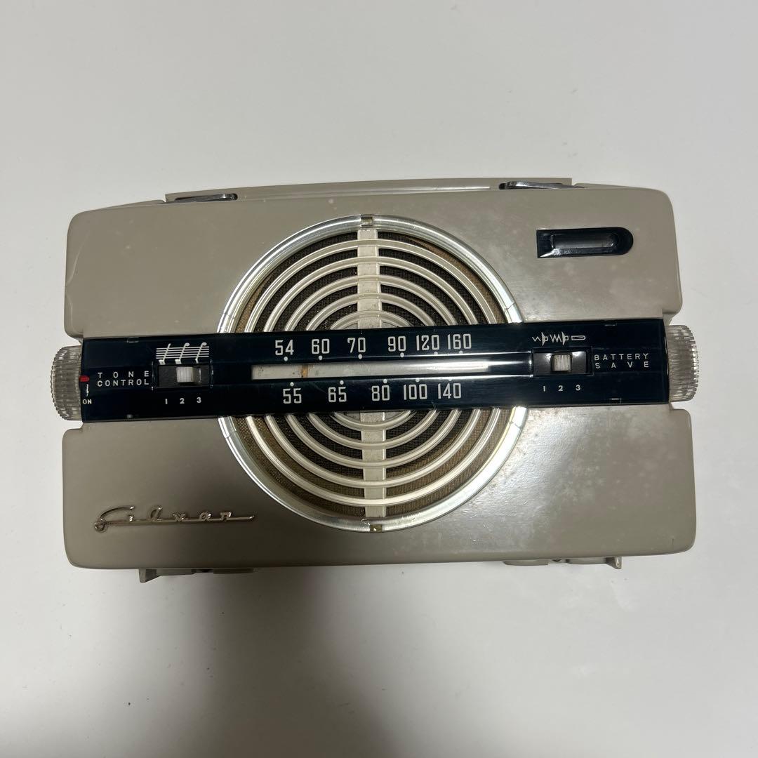 ジャンク 真空管ラジオ MODEL SY-720 - メルカリ