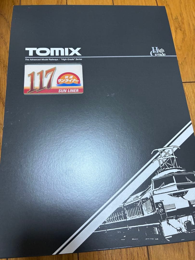 TOMIX JR 117系近郊電車 サンライナーセット JR 117系近郊電車（サンライナー）セット｜製品情報｜製品検索｜鉄道