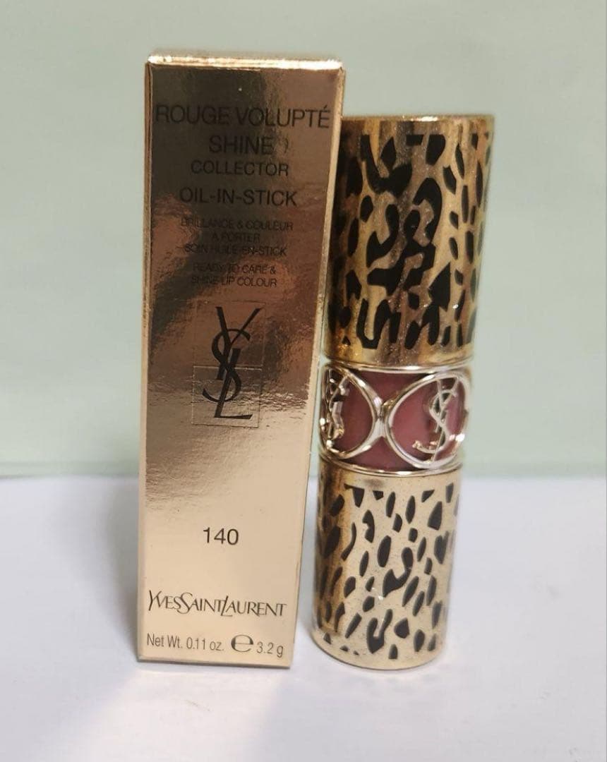 YSL ルージュヴォリュプテシャインコレクター140 ローズウッドイン
