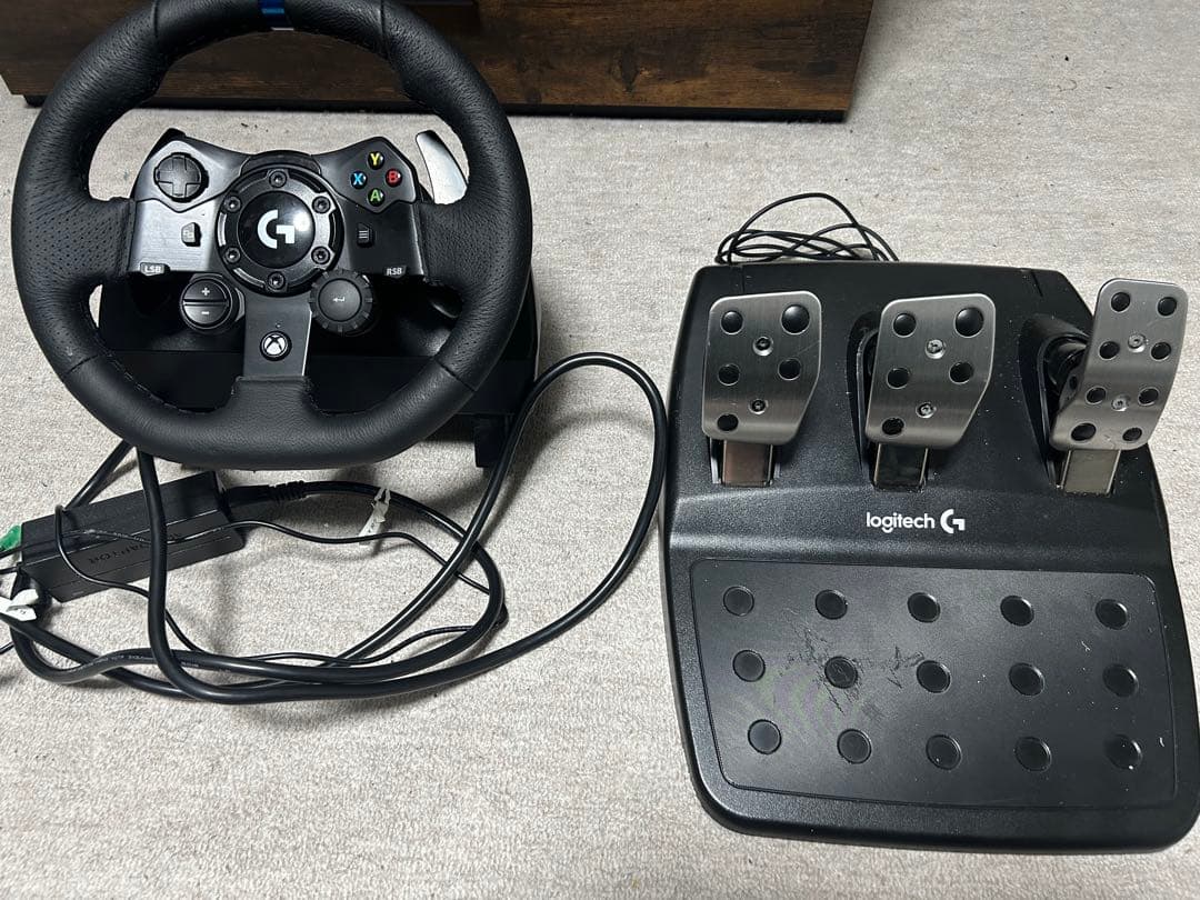 Logitech（logicool）G923 ハンコン Logicool G923レビュー｜没入感が高まるハンドルコントローラー