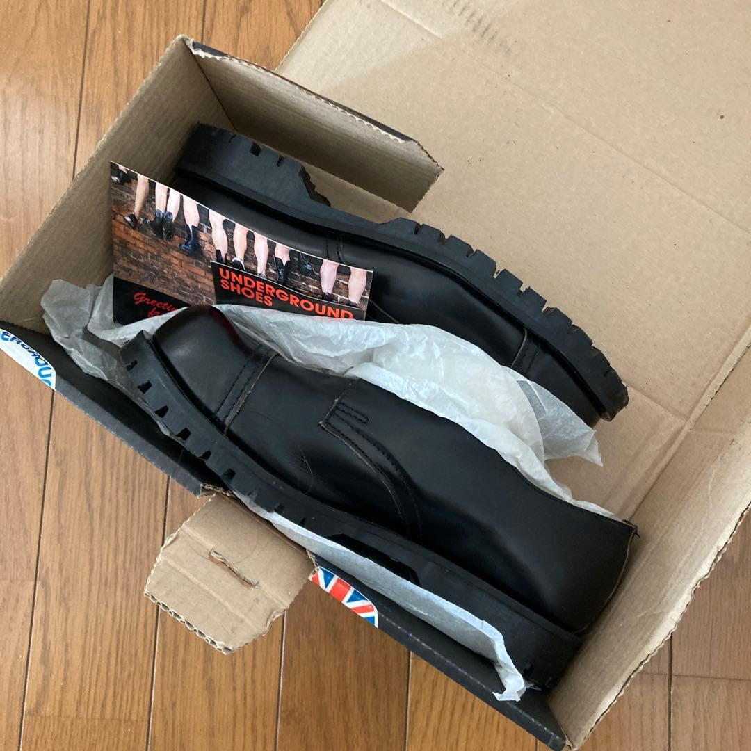 Dala様専用】 UNDERGROUND SHOES UR 7120 BLK - メルカリ