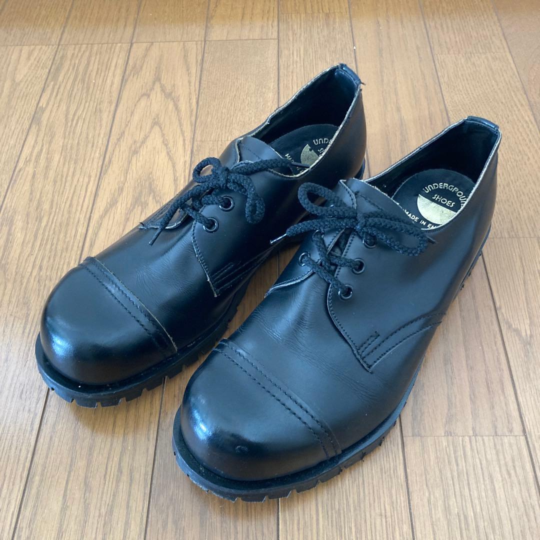 Dala様専用】 UNDERGROUND SHOES UR 7120 BLK - メルカリ