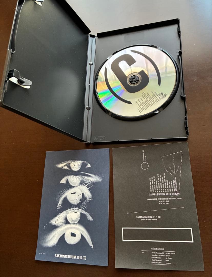 サカナクション】SAKANAQUARIUM 2010(B) (C) 【DVD】 - メルカリ