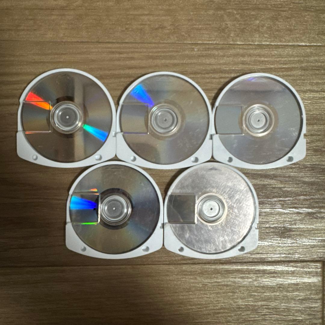 PSPソフトのみ5点セット - メルカリ