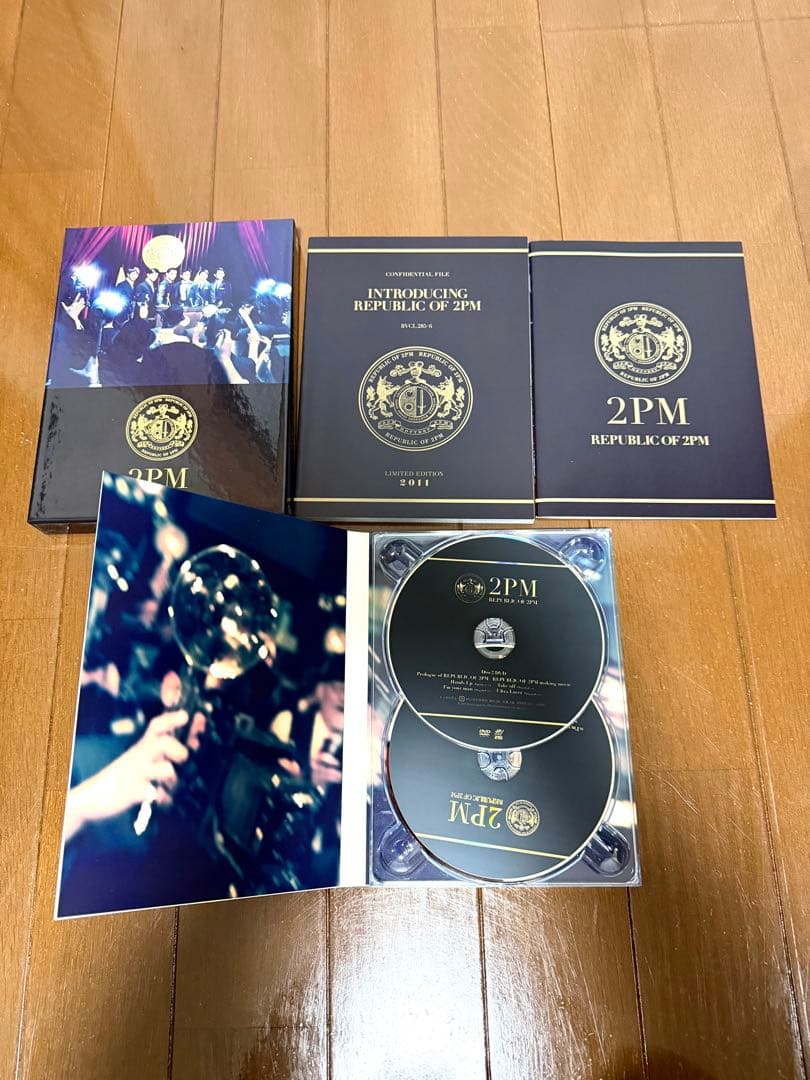 2PM 2015年リリースからのDVD.CD豪華11セット 他では手に入りません
