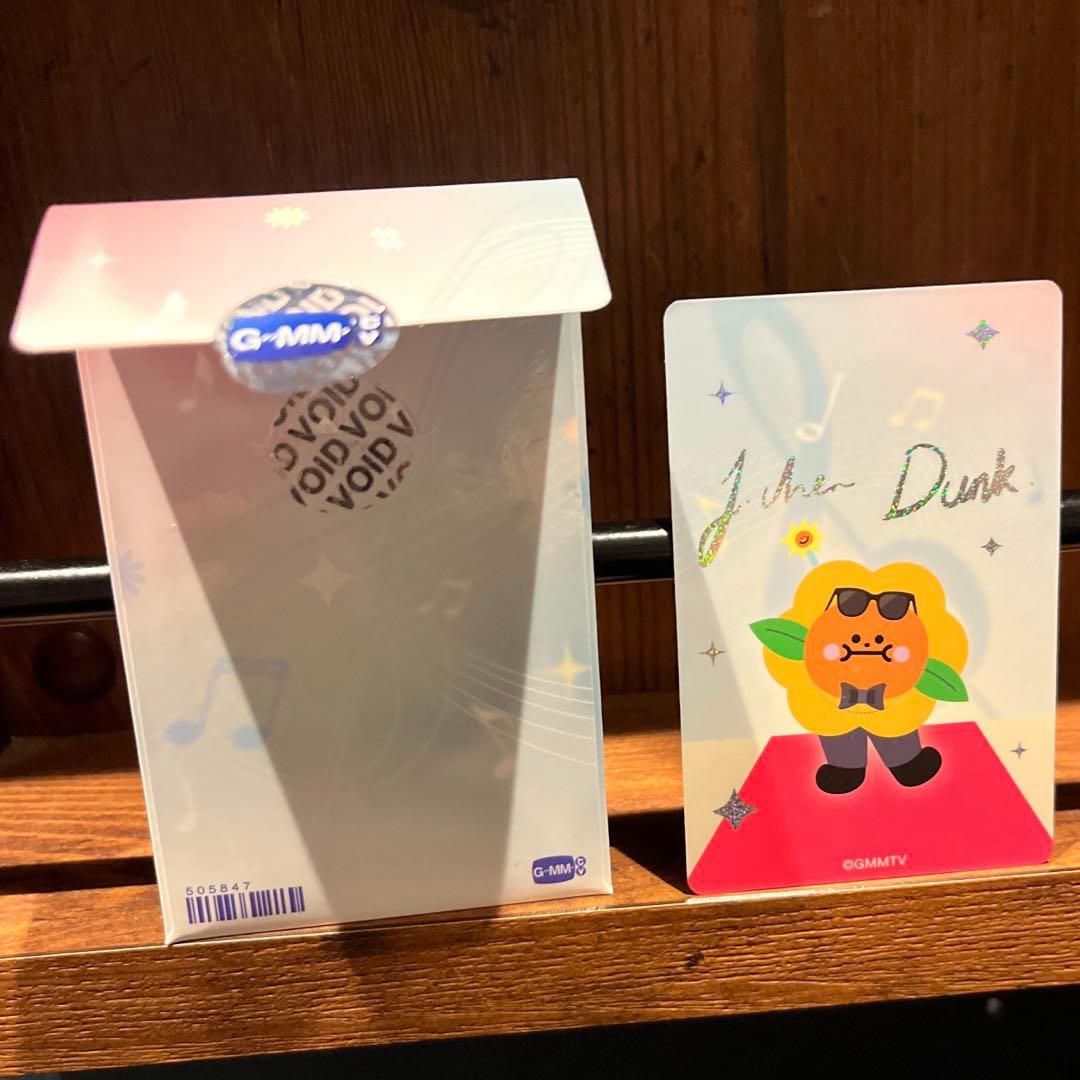 GMMTV FANFEST JoongDunk 東京 ランダムトレカ シクレ - メルカリ