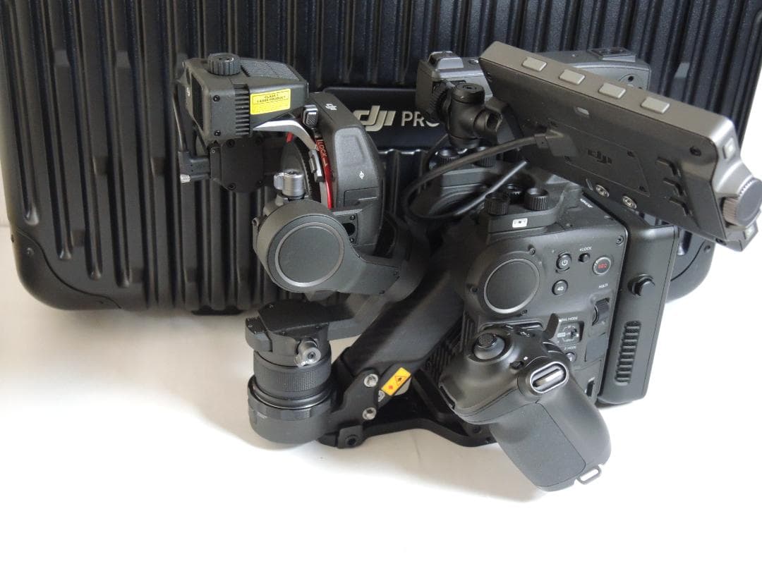 値段交渉可能 DJI RONIN 4D 8K版 シネマカメラ ジンバル DJI、モジュラー設計の8K対応シネマカメラ「Ronin 4D-8K」を発表