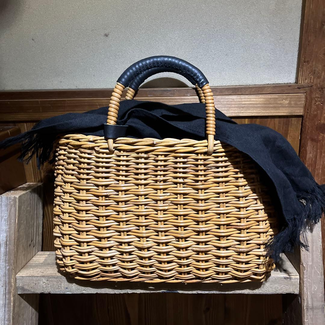 北欧暮らしの道具店　カゴバック スタッフの愛用品】使いやすさも、かわいさも。念願の「かごバッグ