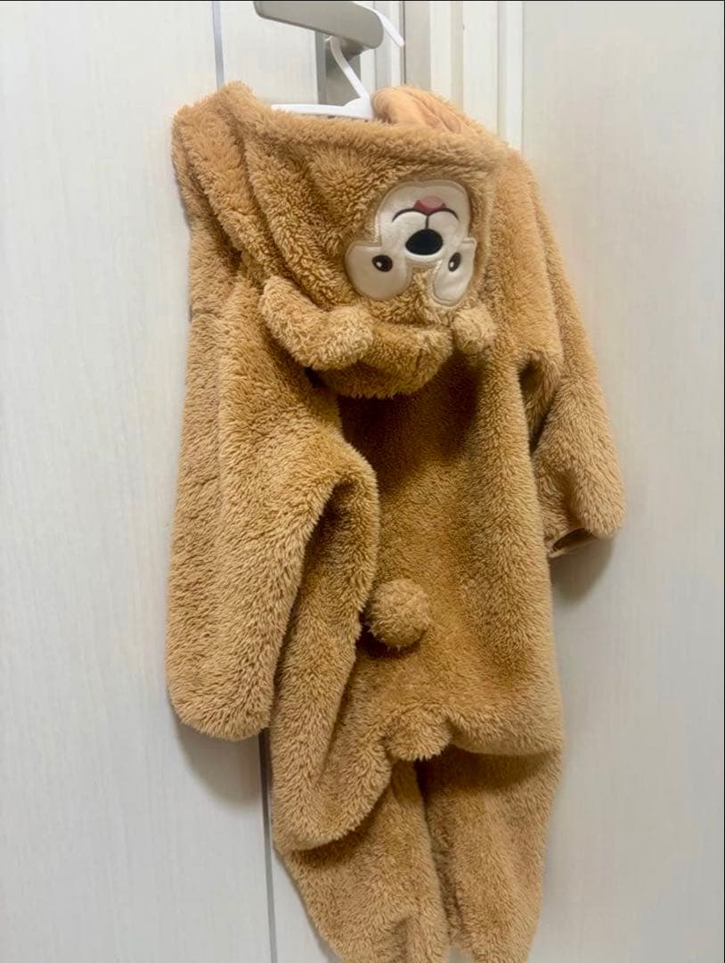 ダッフィー ディズニーシー 公式ロンパース カバーオール 箱あり