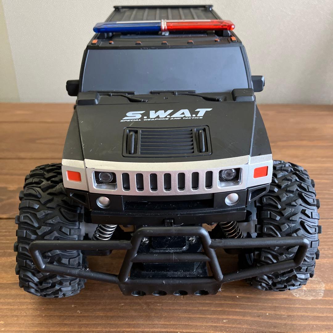Jozen S.W.A.T ラジコン HUMMER H2 動作確認済み - メルカリ