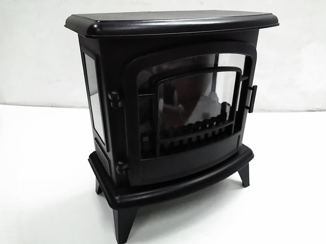 ニトリ ワイド暖炉型ファンヒーター BLT-999B-3-BK 2019年製 ☆