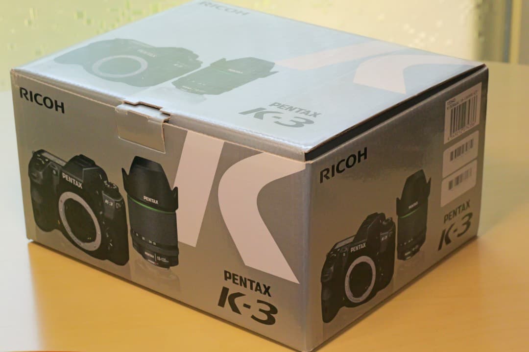 PENTAX K-3＋DA 18-135mmレンズセット 電池3個 元箱付 PENTAX K-3＋DA