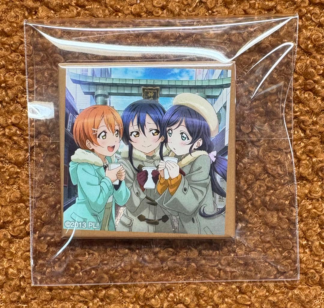 ラブライブ 東條希 園田海未 星空凛 スクエア缶バッジ ラブライブ！ 缶バッジ 園田海未 星空凛 東條希 3セット - メルカリ