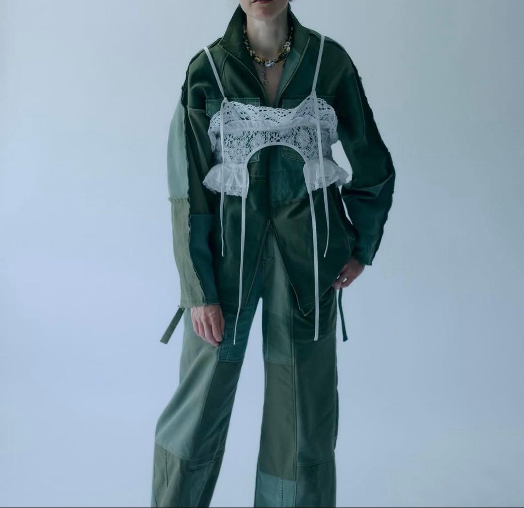 malionvintageマリオンヴィンテージ 4wayレースキャミソール