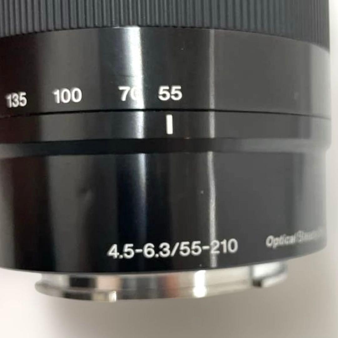 レンズ(ズーム) SONY E 55-210mm F4.5-6.3 OSS SEL55210