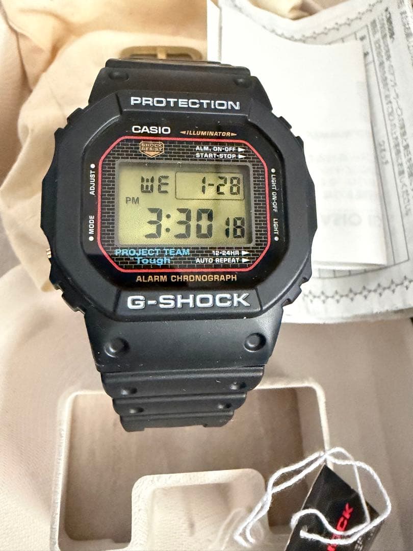 前*隆様 カシオ　DW-5040PG-1JR　40周年記念モデル G-SHOCK Gショック 40周年 限定モデル RECRYSTALLIZED カシオ CASIO