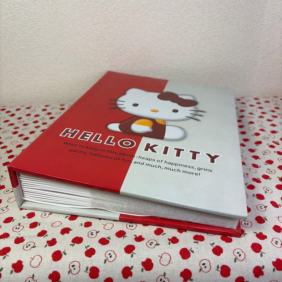 激レア・平成レトロ】ハローキティ 収納ケース・フォトアルバム 豪華12