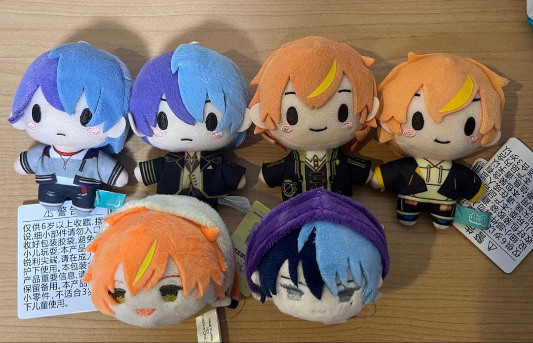 プロセカ 東雲彰人 青柳冬弥 もちマス初版ふわぷちまとめ売り